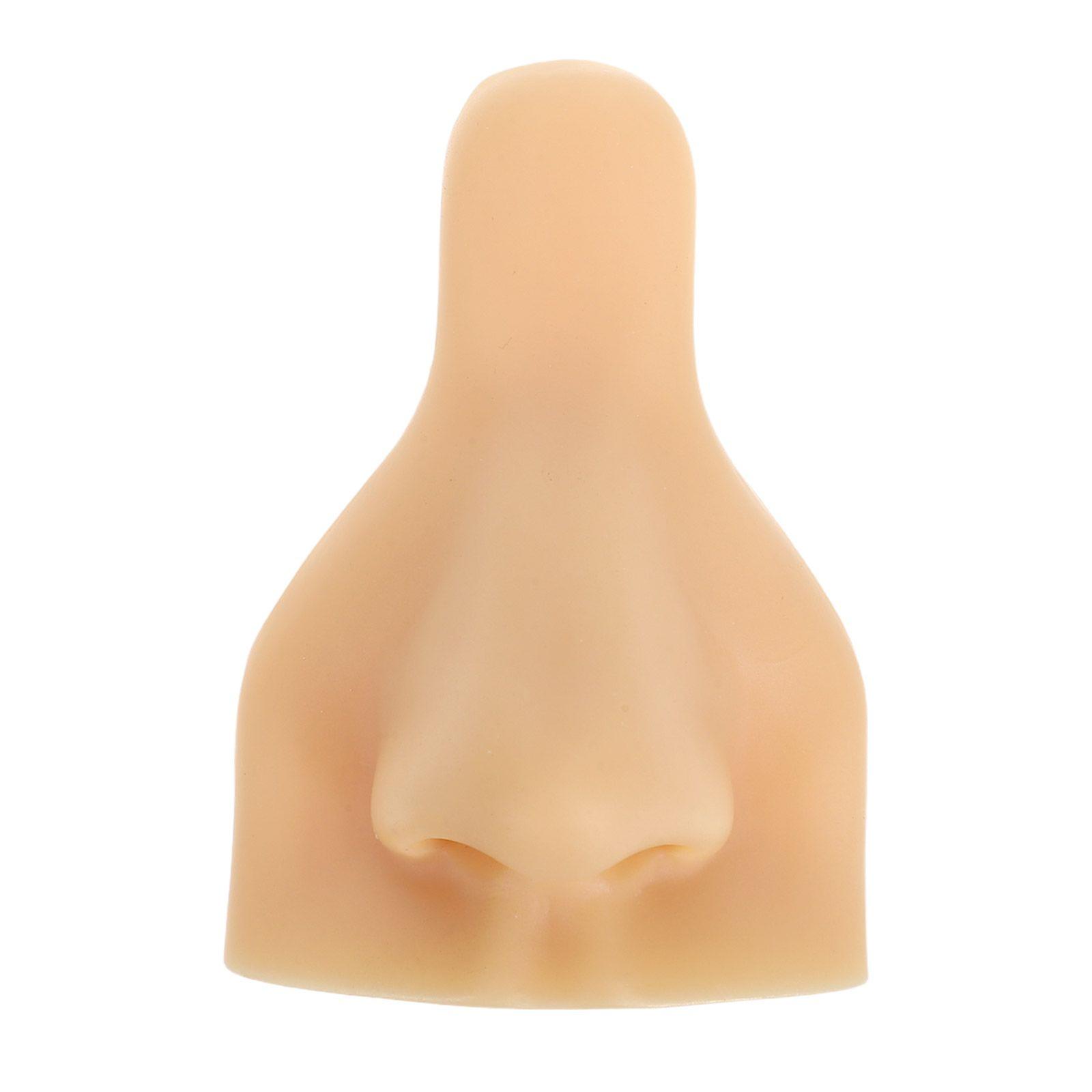 Multi-use Piercing Practice Nose Face Model Training Body Part Fake Face