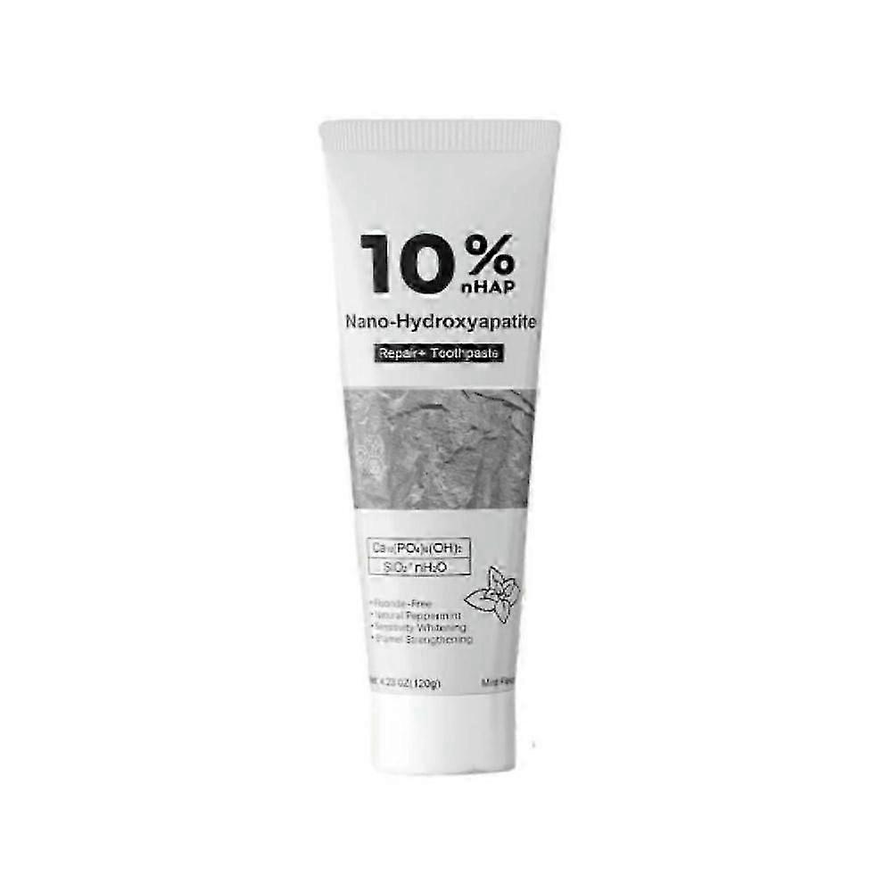 1-3X 10% nHAP Nano-Hydroxyapatite Repair Toothpaste