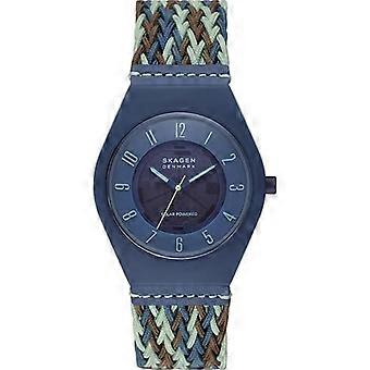 Uhr – SKAGEN – SKW6879 – Mehrfarbiges Textilarmband – Wasserdicht bis 3 bar – Gehäuse 37 mm