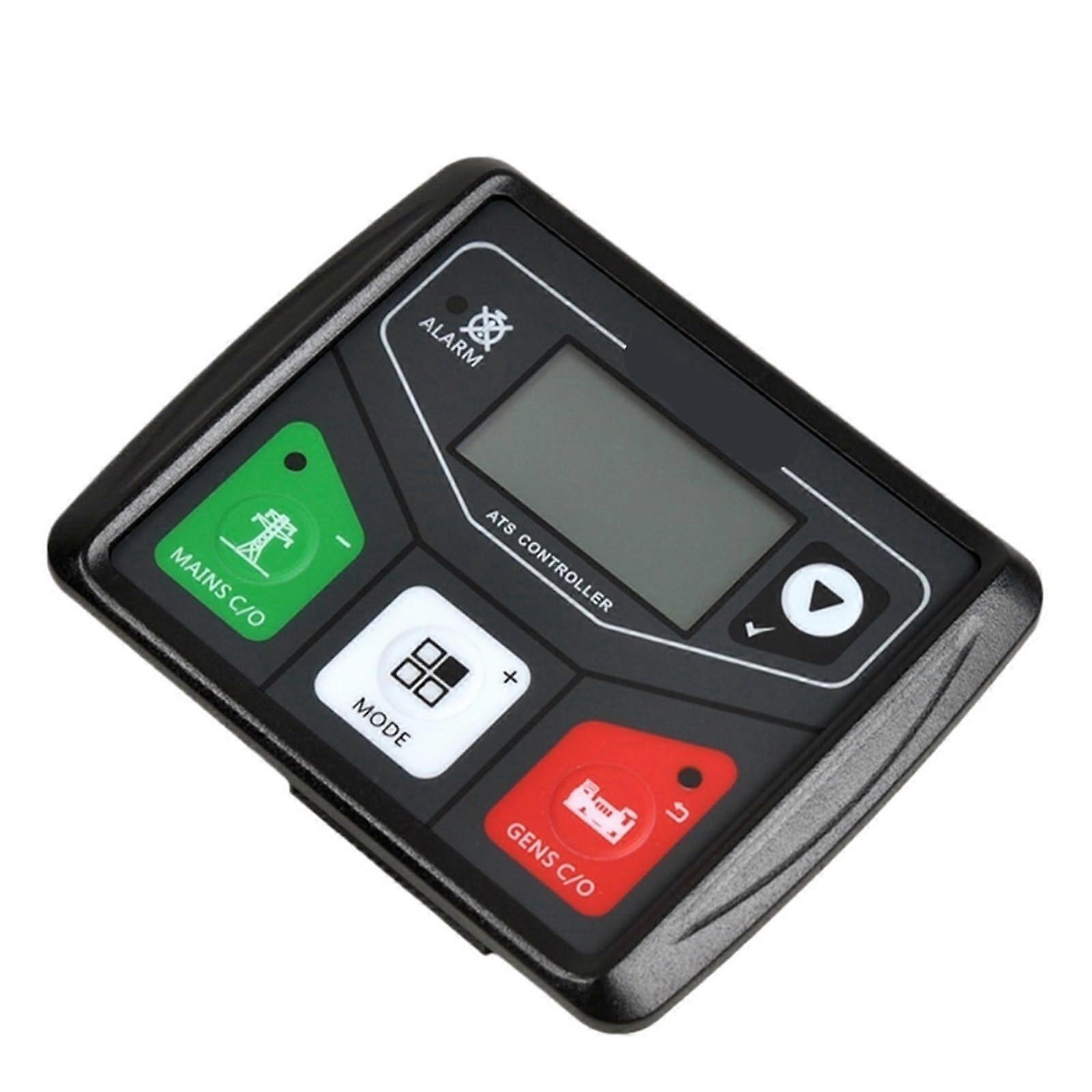 ATS320DC Dual Power ATS Controller Automatic Transfer Switch with USB Port for Generator