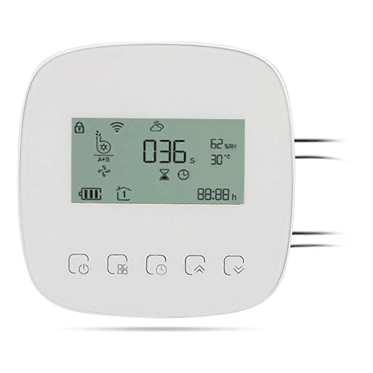 Digital Watering Irrigation Timer Micro-Drip Irrigation Controller with Solar Panel Intelligent Aut