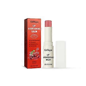 Eelhope Cherry Moisturizing Lip Balm Moisturizes And Hydrates, Removes Dead Skin, Prevents Dry Lips And Cracked Lip Lines