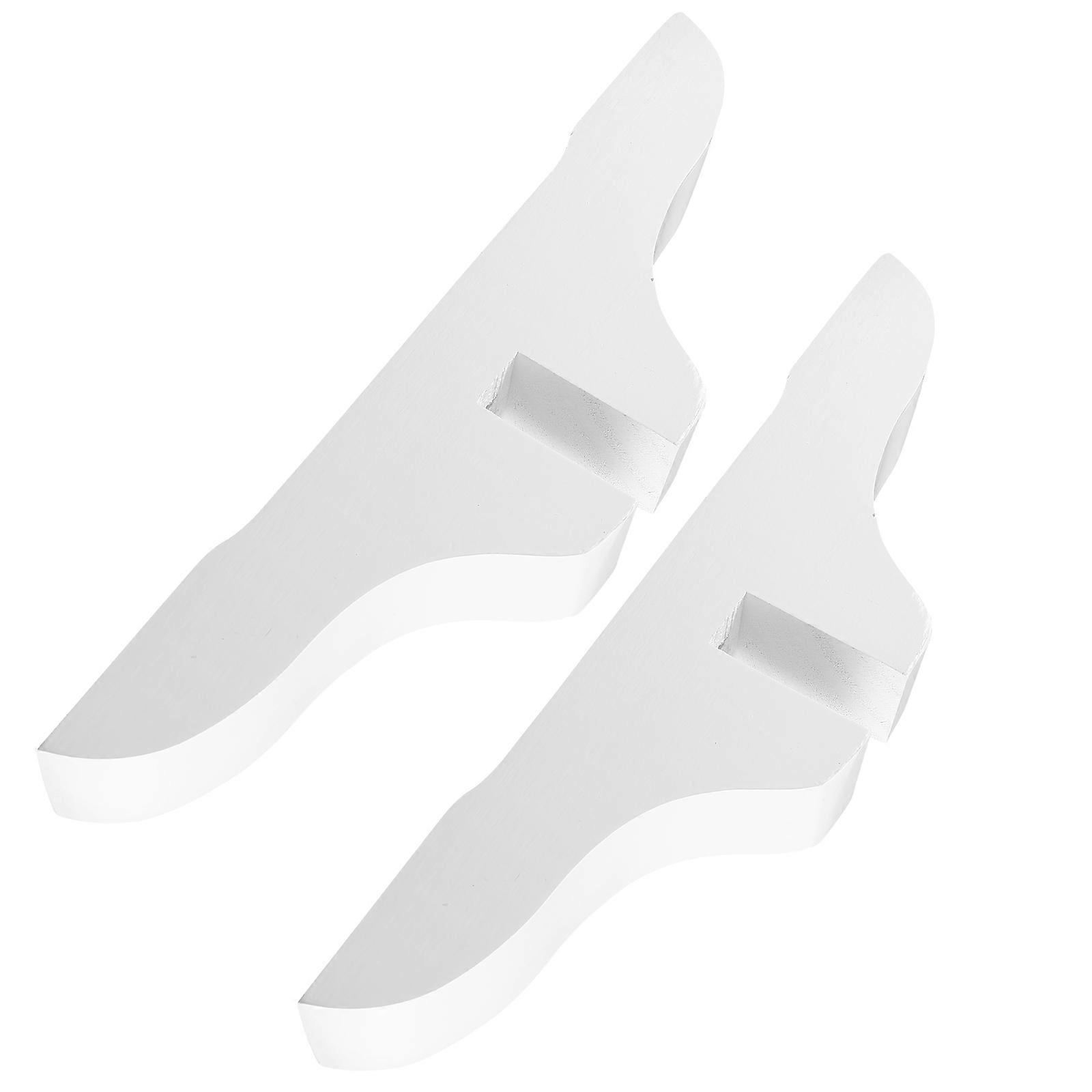 2buc Camera Divider Stand Screen Panel Feet Room Divider Bracket Partition Base