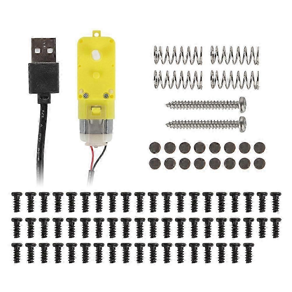compatible with Bambu Lab Engine Model Components Kit MH005 Maker'S Supply DIY Model Toy Gifts 3D Printer Accessories