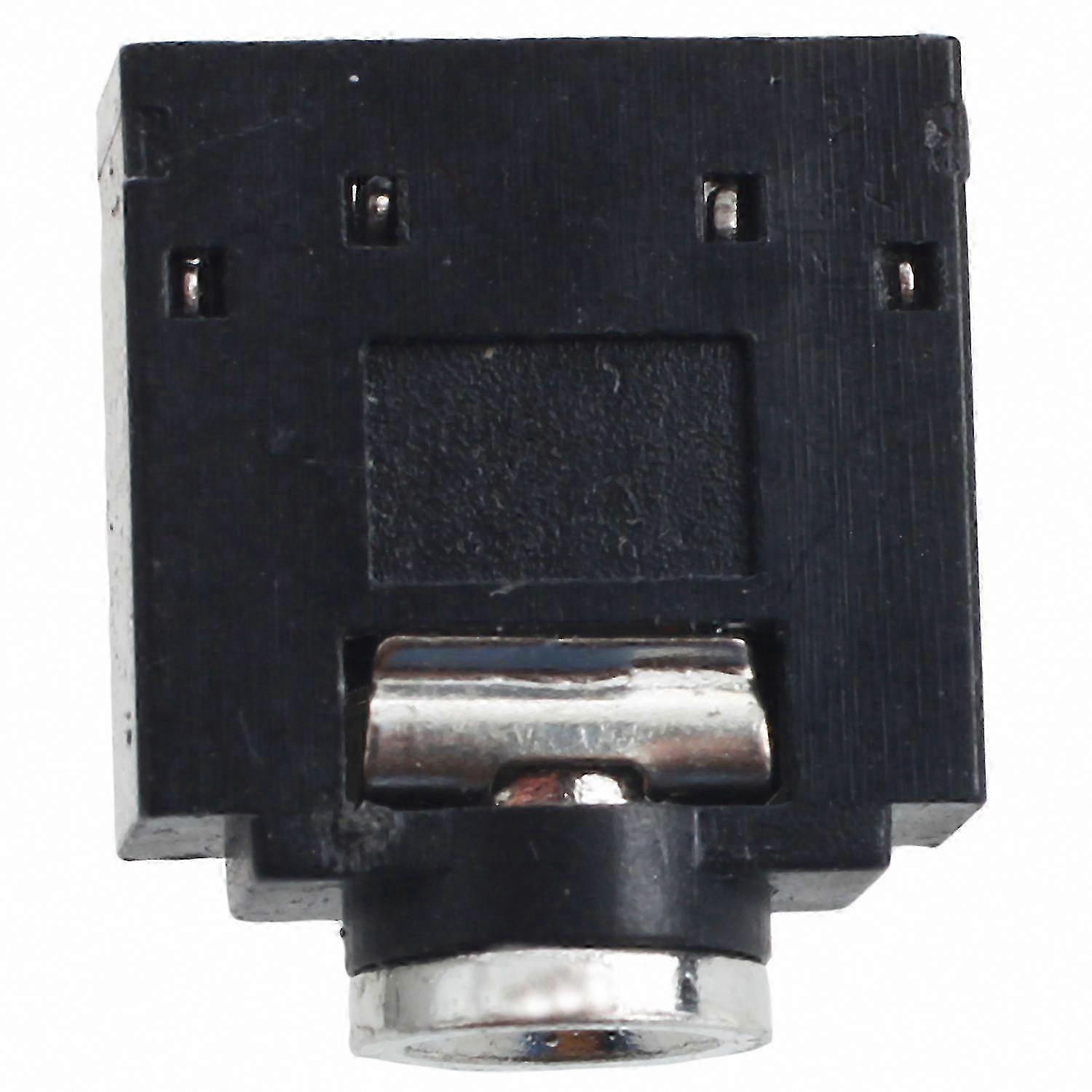 10 Pcs 5 Pin PCB Mount 3.5mm Stereo Jack Socket Connector