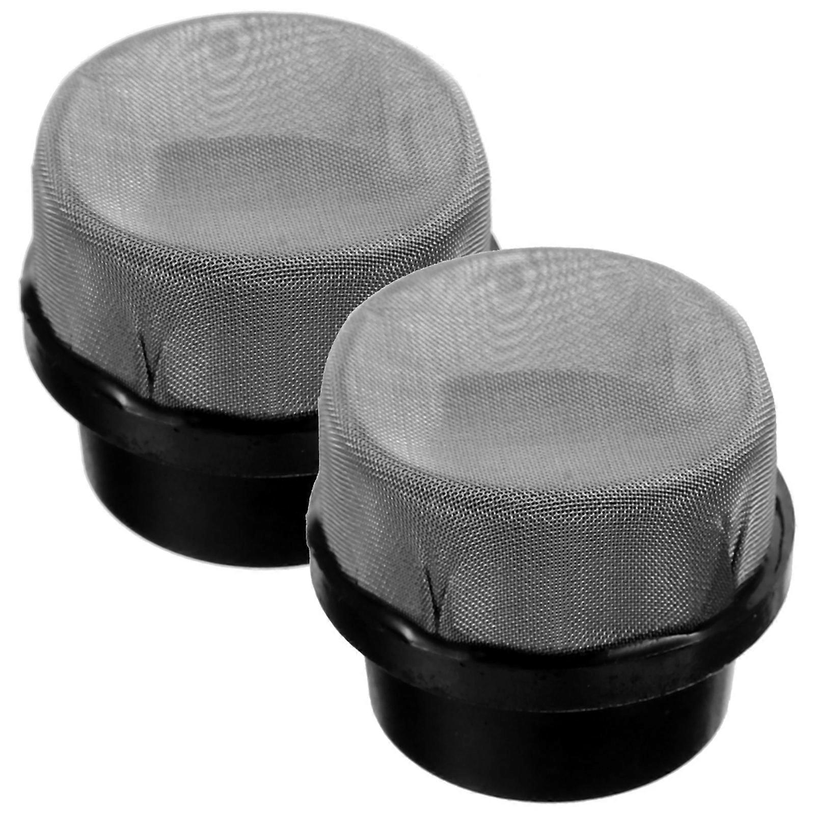 Pool Air Vent Strainer Replacement 2Pcs Plastic Screen Cap for Swimming Pool