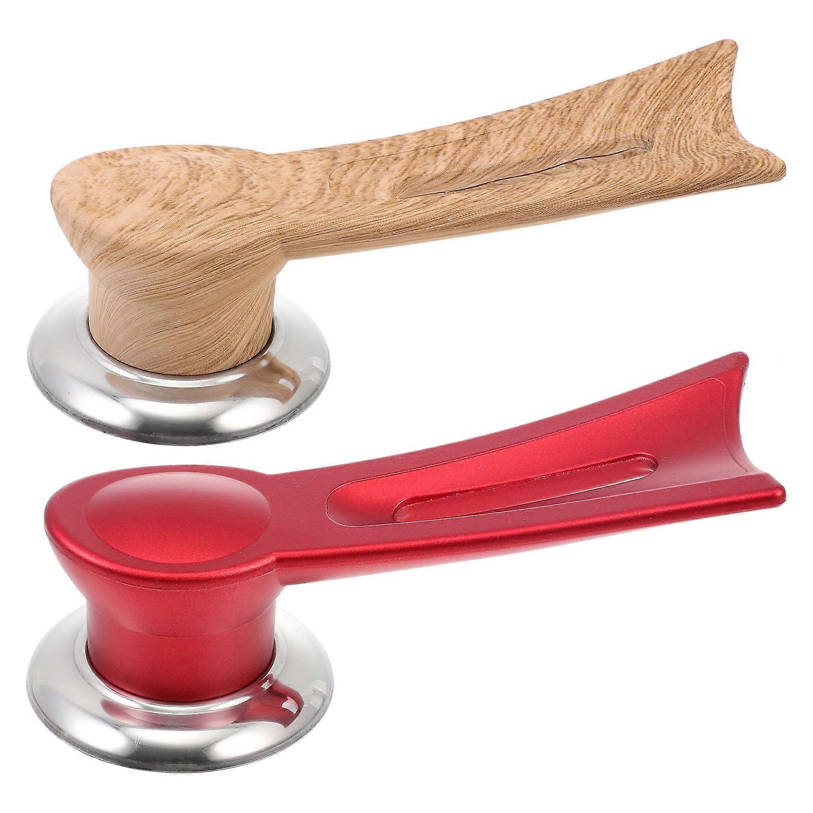 Pot Cover Grip Universal to Install Bakelite Material for Kitchen Use 2Pcs