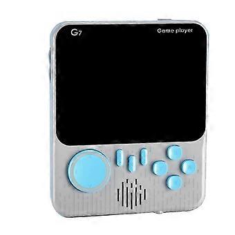 Console de videogame retrô G7 com 666 jogos integrados, tela de 3,5 polegadas, saída AV, gamepad de bolso, controle portátil para jogadores (D) simples