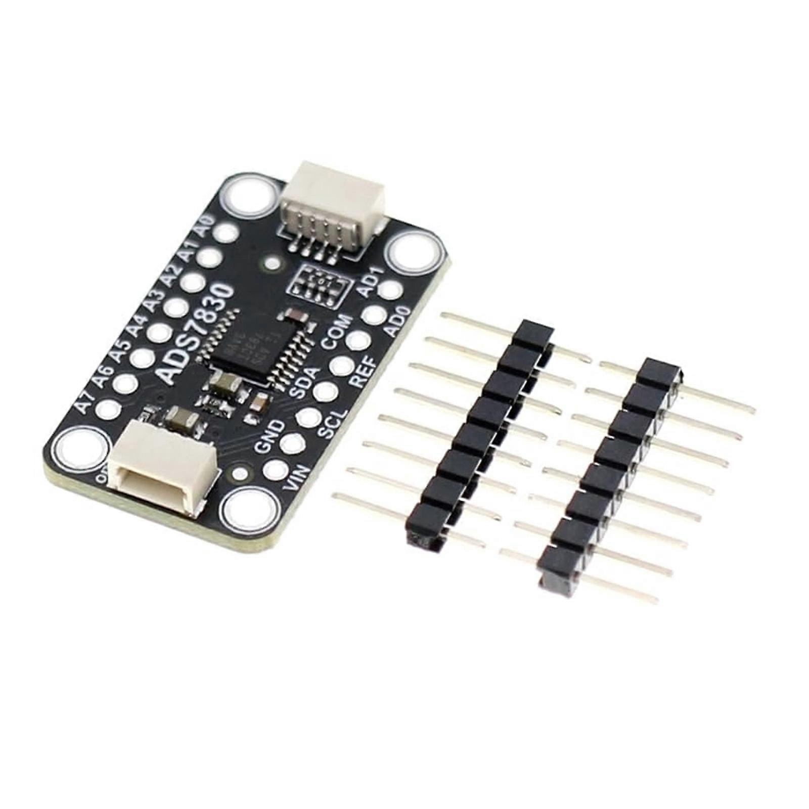 ADS7830 8 Input ADC Module With Single Ended Different Configuration Option For Process Control Applications Multicolor