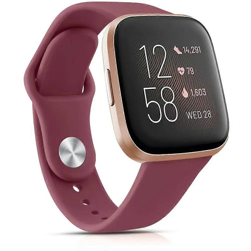 Silicone Watch Band For Fitbit Versa 1