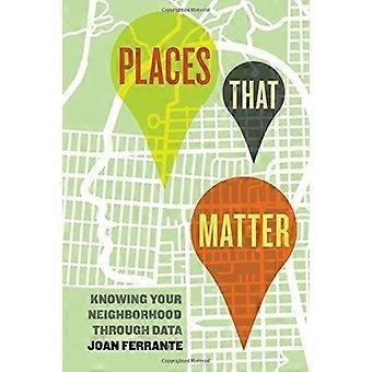 Places That Matter - Dr. Joan Ferrante - Paperback - en Book