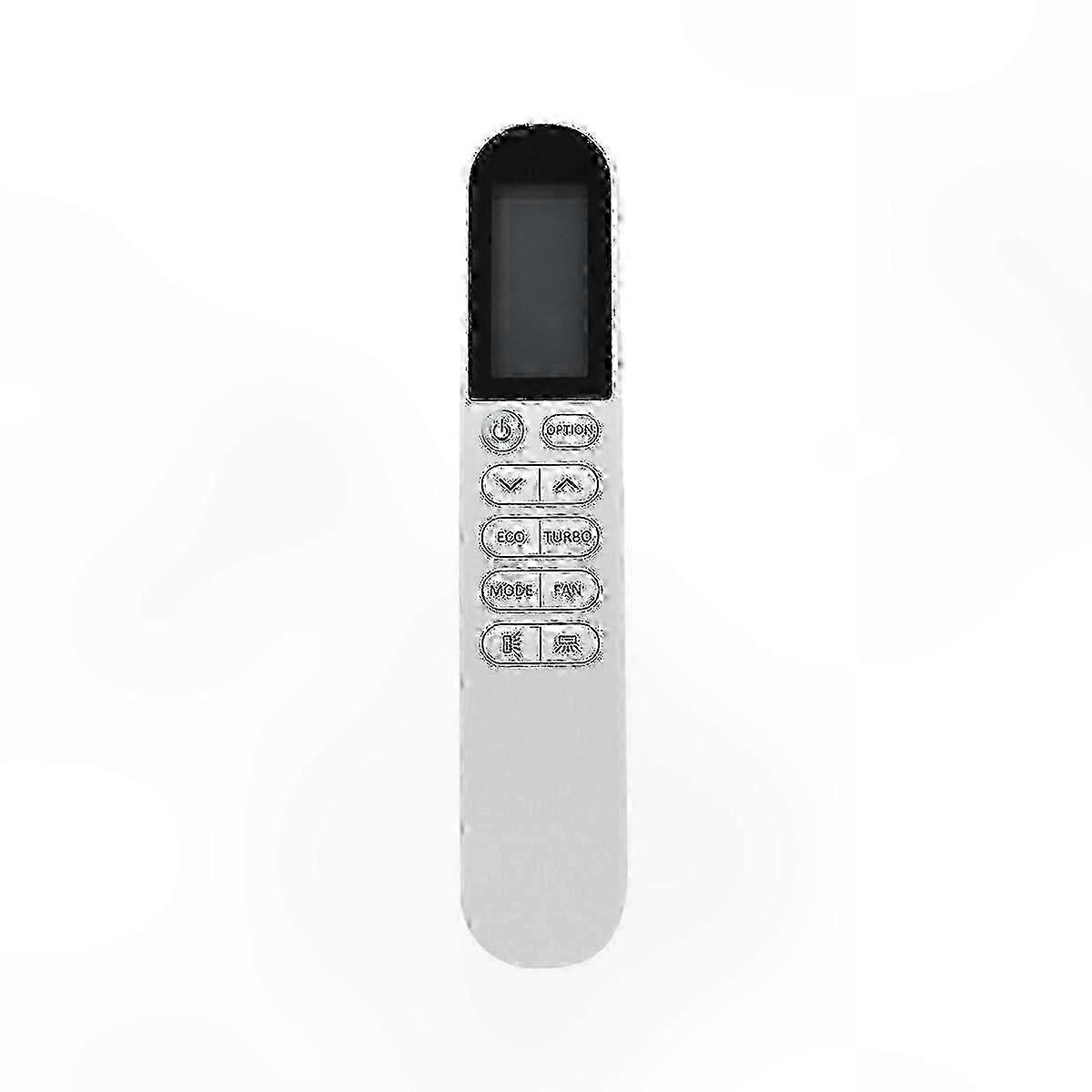 Universal Remote Control compatible with Split Air Conditioners, White, Compatible with Inverter Models
