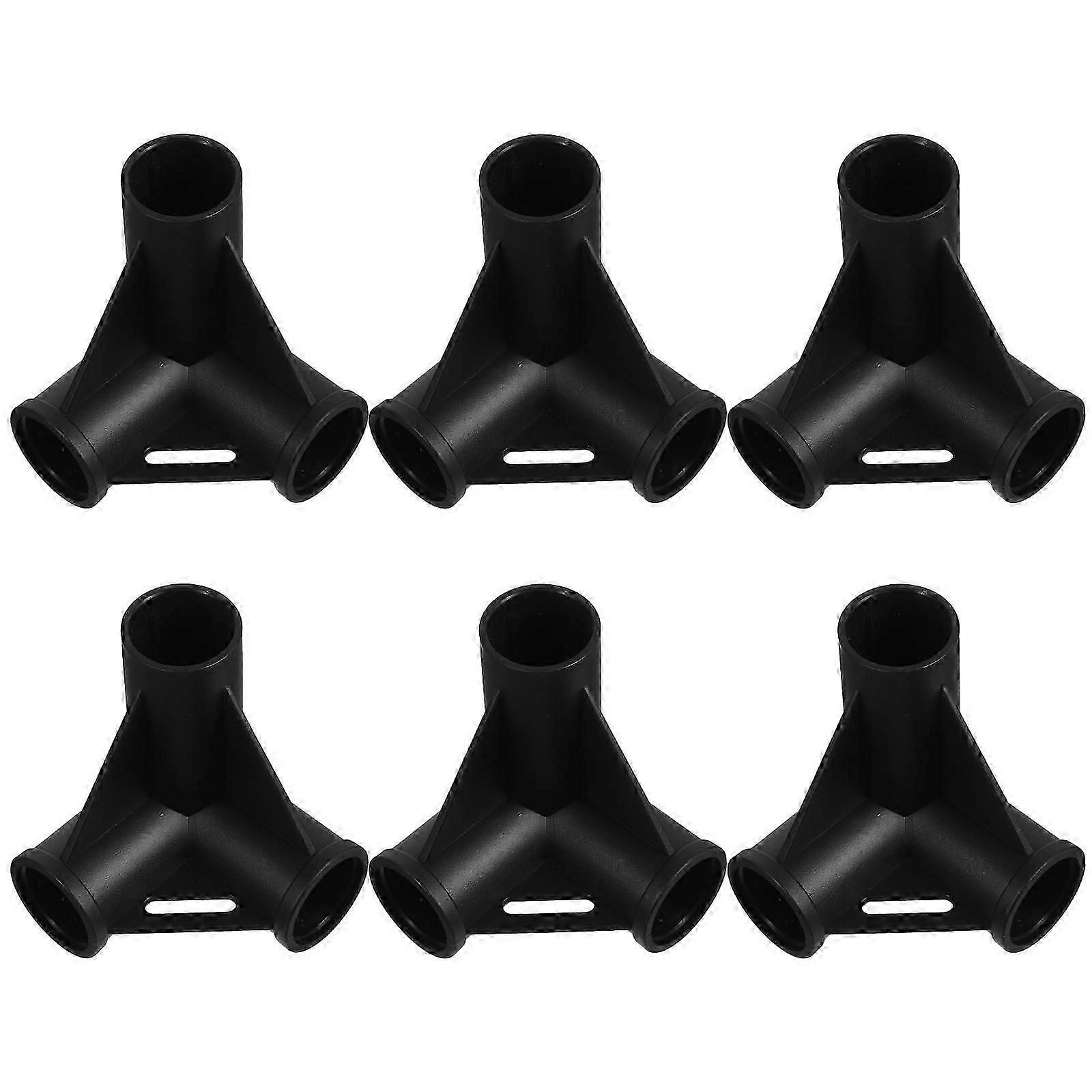 Tent Support Joint Canopy Connectors for Camping 30Pcs Plastic Kit