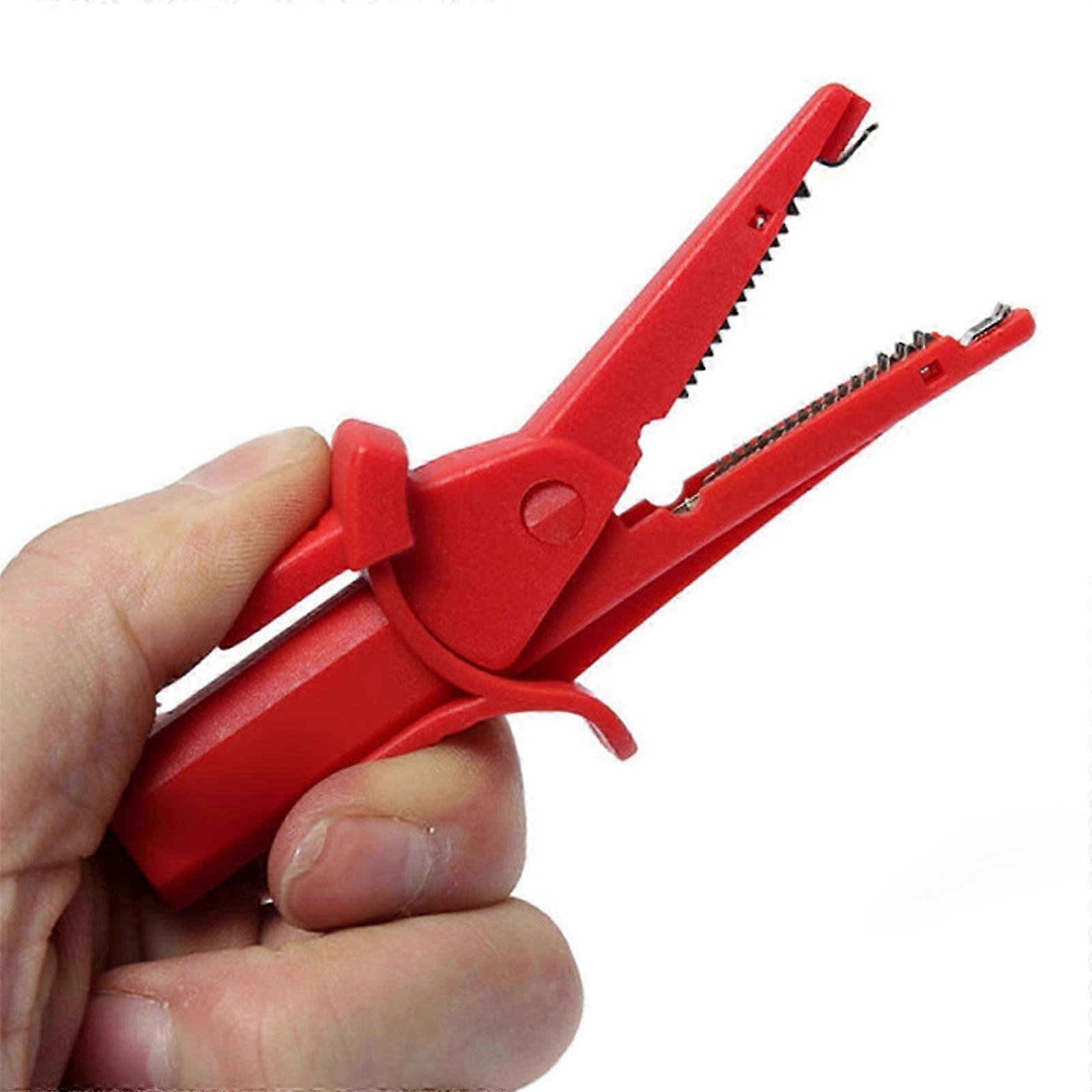 Battery Test Clip Clip for Multimeter Red Electrical Test Probe