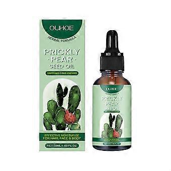 1-3x Kaktussamenöl, natürliches Pflanzenextrakt-Serum-Massageöl