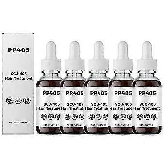 1-5x lämplig för PP405 Hårbehandling | Hårväxtolja | Mot håravfall | Absorberas snabbt och är inte fet | Hårserum för alla hårtyper | 60ML_jfu