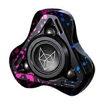 Presentes Spinner Fidget com Padrão de Lobo para Adultos e Crianças Descompressão Gyro