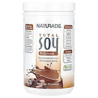 Naturade, Total Soy®, Meal Replacement, Bavarian Chocolate, 1 lb 1.88 oz (507 g)