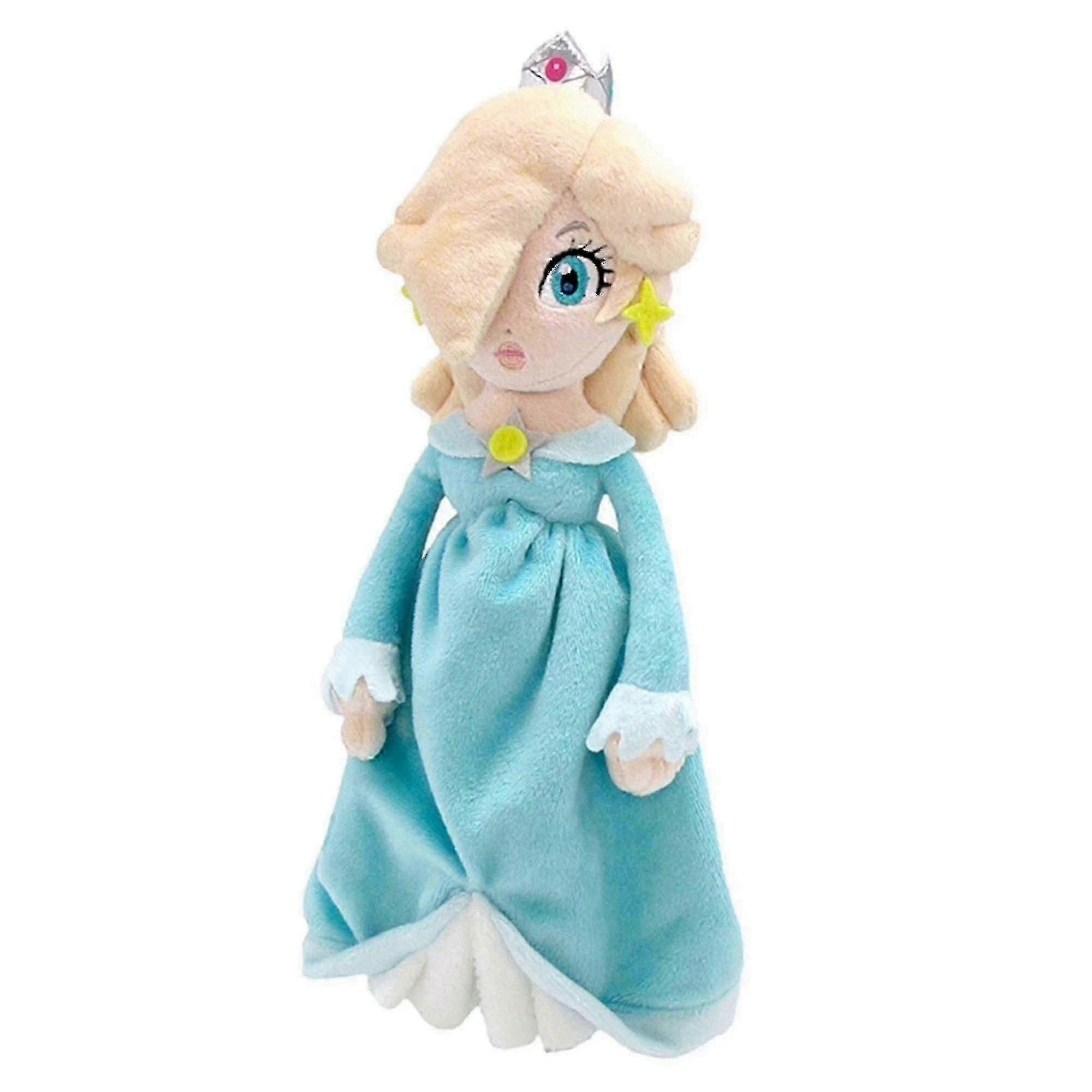 Super Mario All Star Collection Princess Rosalina Plush, Multicolor, 10,5 polegadas