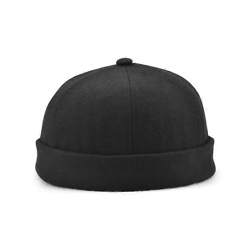 Street Mon Leather Hat , Size: 58cm
