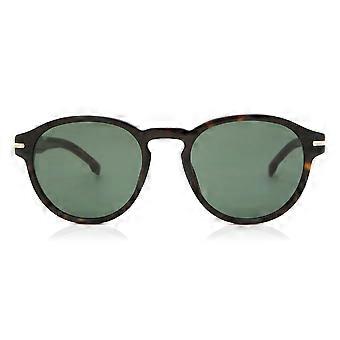 Okulary przeciwsłoneczne męskie Boss 1506/S 086/QT Full Rim Tortoise Oval UV3 Original