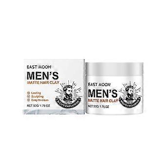 East Moon Matte Fluffy Pomade Styling Cheveux Coiffage Naturel Pommade douce rafraîchissante