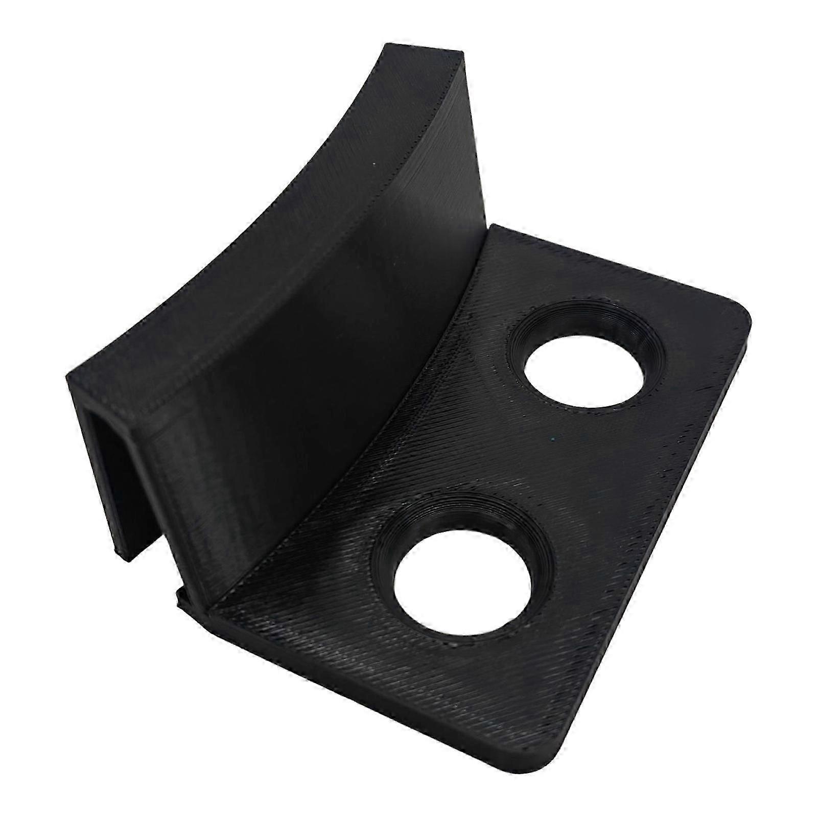 3D Printed Brush Holder  Compact & Modern  compatible with Practical & Neat Cleaning Setup
