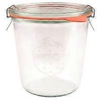 Glass jar for preserves 580ml 1 unit