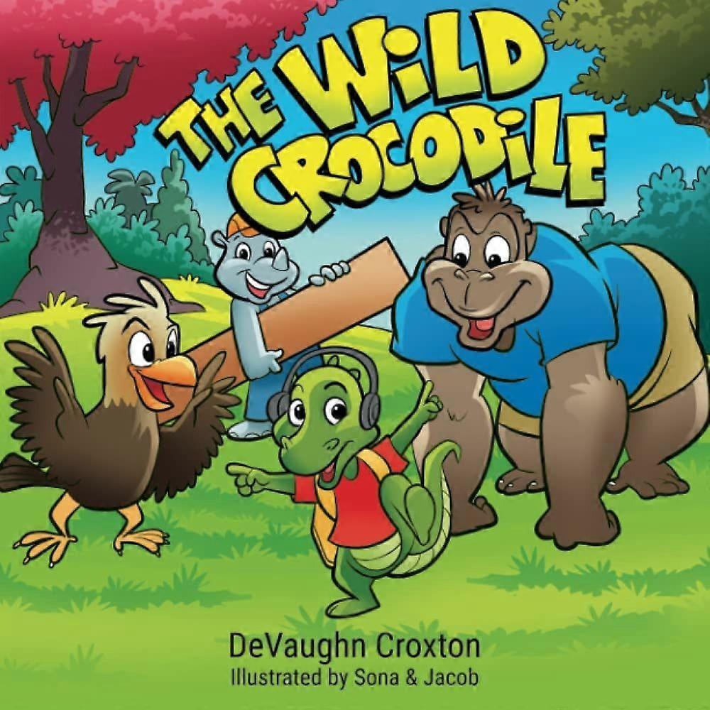 The wild crocodile