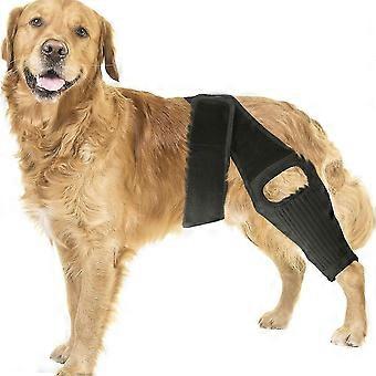 Hundeknieorthese für gerissenes Kreuzband Hinterbein, Hinterbein-Kreuzbandorthesen für Hunde, starke Unterstützung zur Linderung von Gelenkschmerzen und Muskelkater