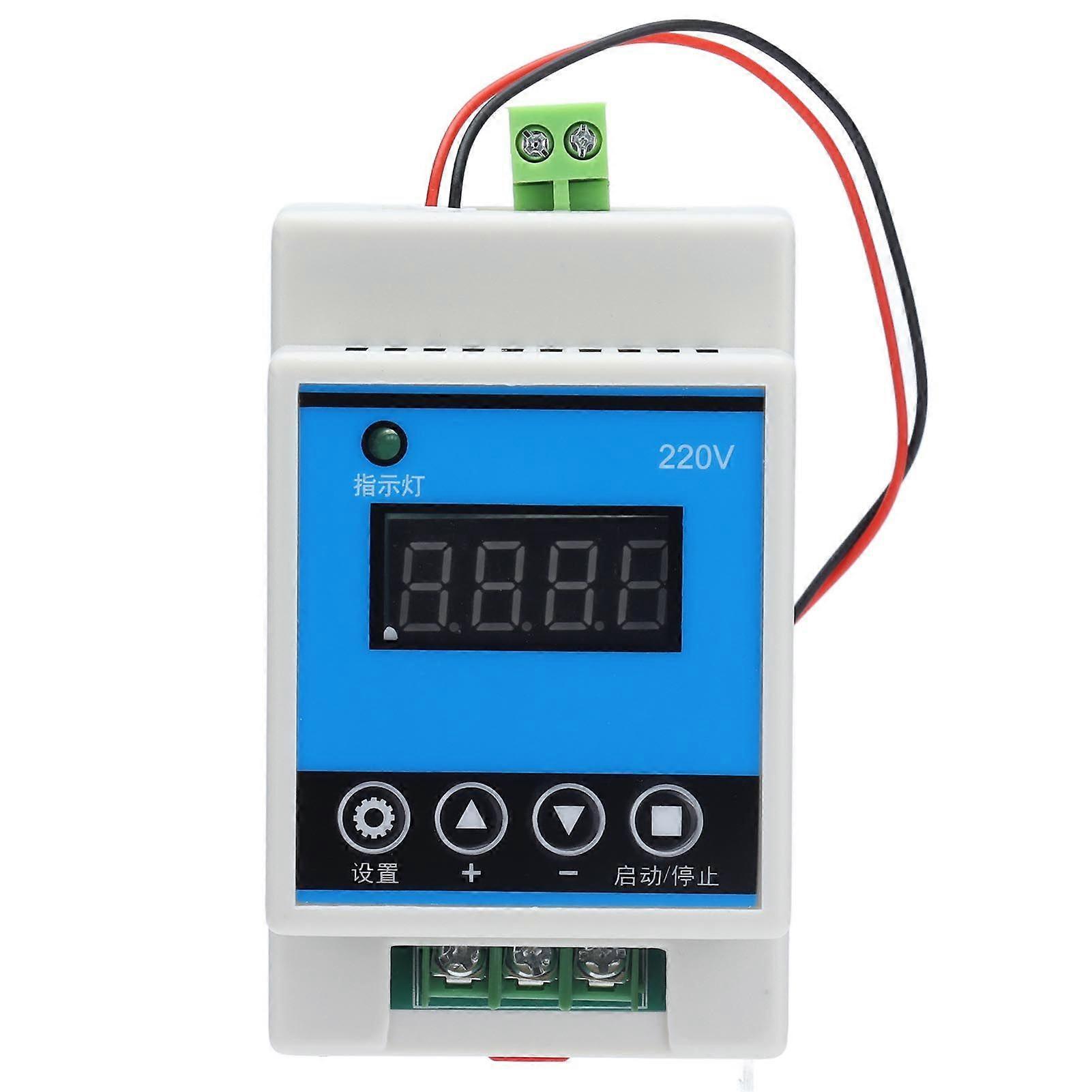 Time Delay Relay Timer Controller Adjustable Control Switch 30A for Equipment YYC?9220VAC