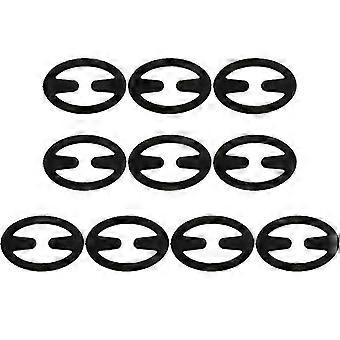 10Pcs Bra Fastener Ergonomic Design Multi-Function Plastic Women Bra Straps Holder Sewing Supplies 26-27