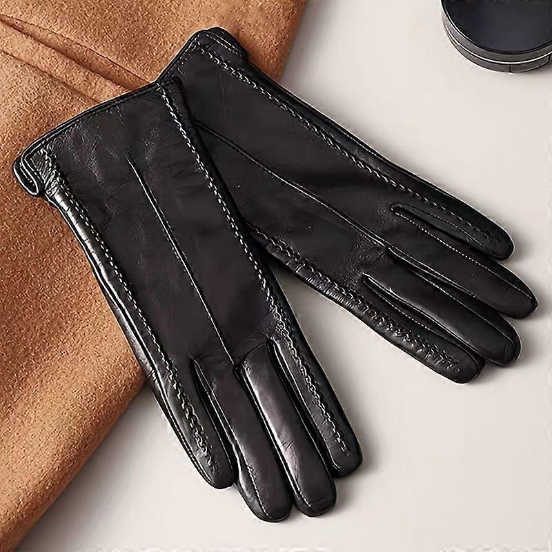 Women'S Stylish Windproof Gloves - Windproof And Warm Gloves with Touchscreen Functionality, Suitable for Cold Weather W [MI]