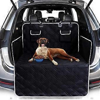 Universal Dog Car Boot Protector with Side Protection - Heavy Duty Dog Protective Mat Car Cover