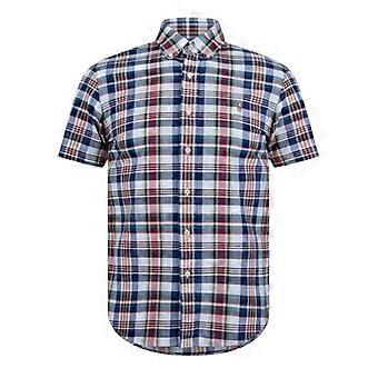 Ralph Lauren Mens Checked Oxford Regular Shirt