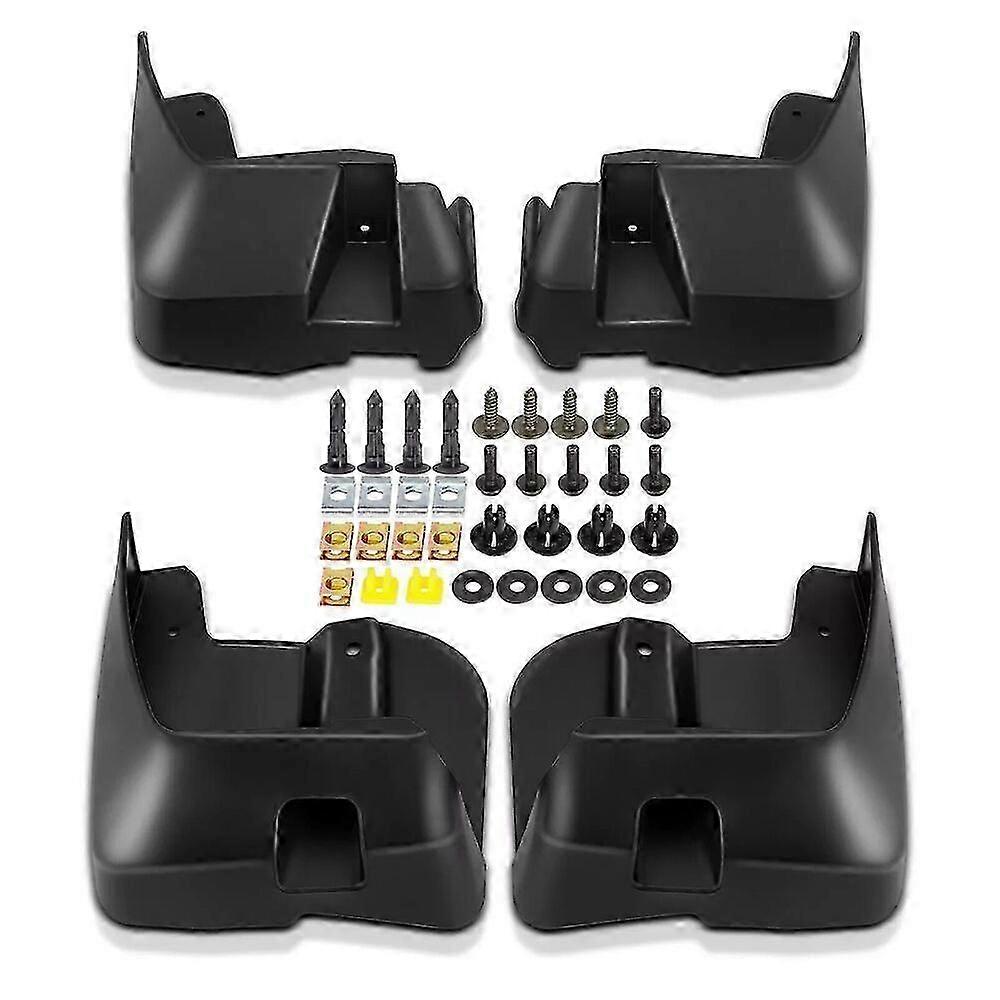 Mud Flaps Compatible with Subaru Outback 2015-2019 Front Rear