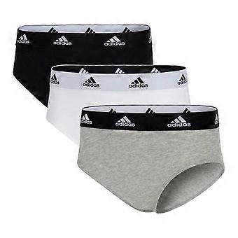 Adidas Womens/Ladies Logo Bikini (Pack of 3)