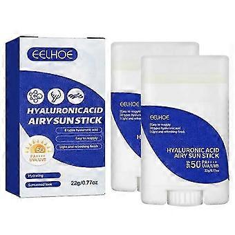 2pcs Hyaluronic Sun -stick Spf50+ Pa++++