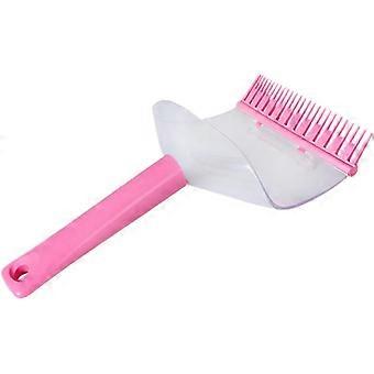 Ponytrimkam, een handig hulpmiddel voor het knippen van pony's en het bijknippen van het haar, ideaal voor vrouwen en meisjes. Geschikt voor het nauwkeurig stylen van de pony en het bijknippen van het haar.