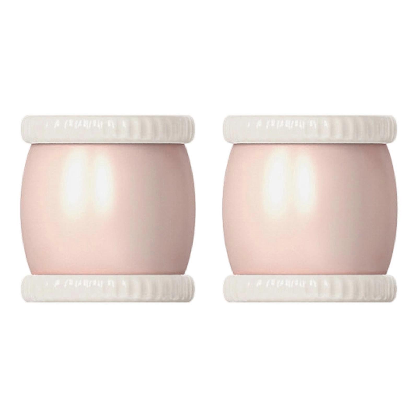 2Pack Bed Frame Anti Shake Fixer Plastic Stabilizers Pad Adjustable Threaded Bed Frame Headboard Stoppers for Bed Cabinets Sofas  White
