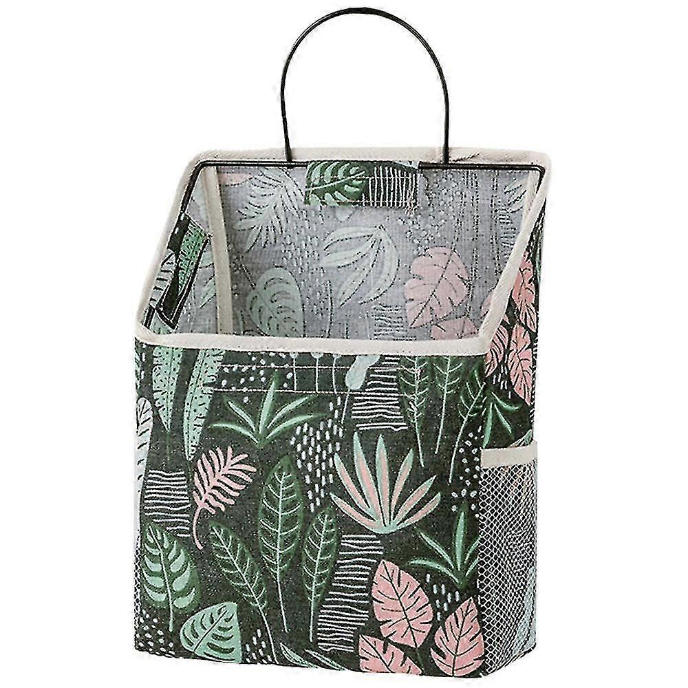 Linen Cotton Wall Hanging Storage Bag