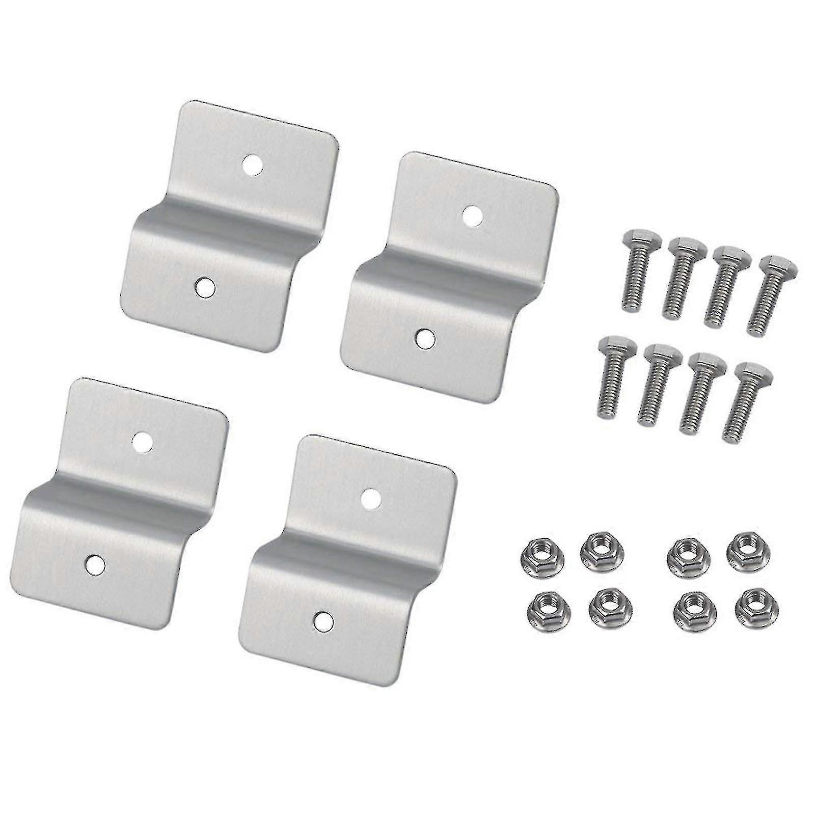 Z Shape Solar Panel Mounting Brackets For Solar System Installation Accessories