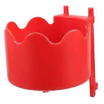 Plast Väggmonterat Förvaringsställ För Pegboard Flaskställ Pegboard Tillbehör Pegboard Polerare Hållare Spruta Flaskställ
