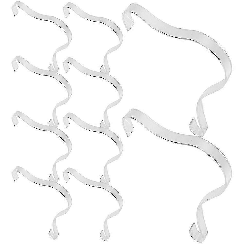 Transparent 20Pcs Shoe Inner Support for Sandals Display