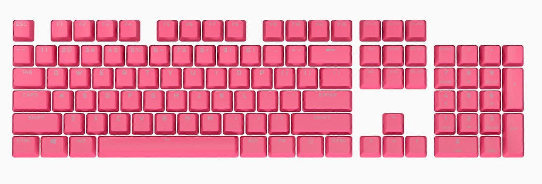 PBT DOUBLE-SHOT PRO Keycap Mod Kit - Rogue Pink