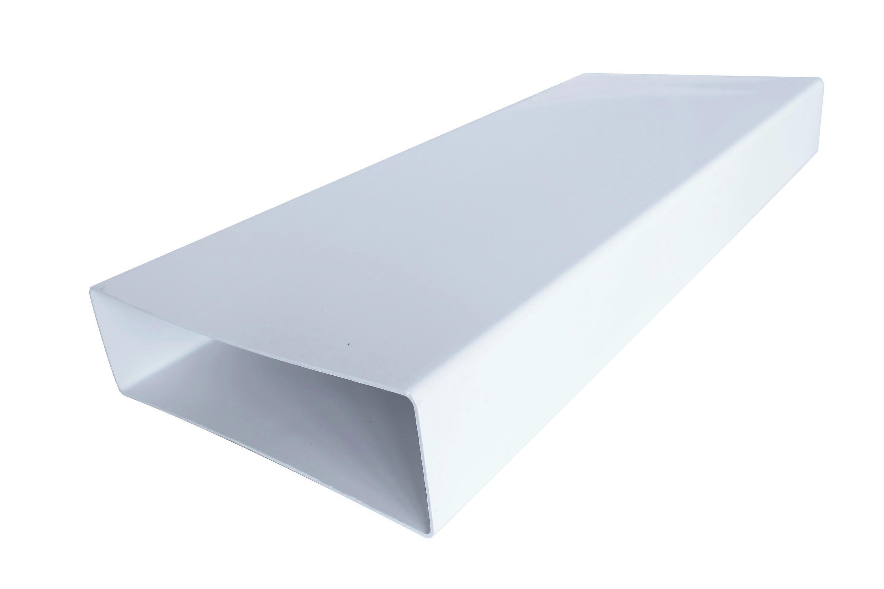 Flat Duct Flat PVC 204/10