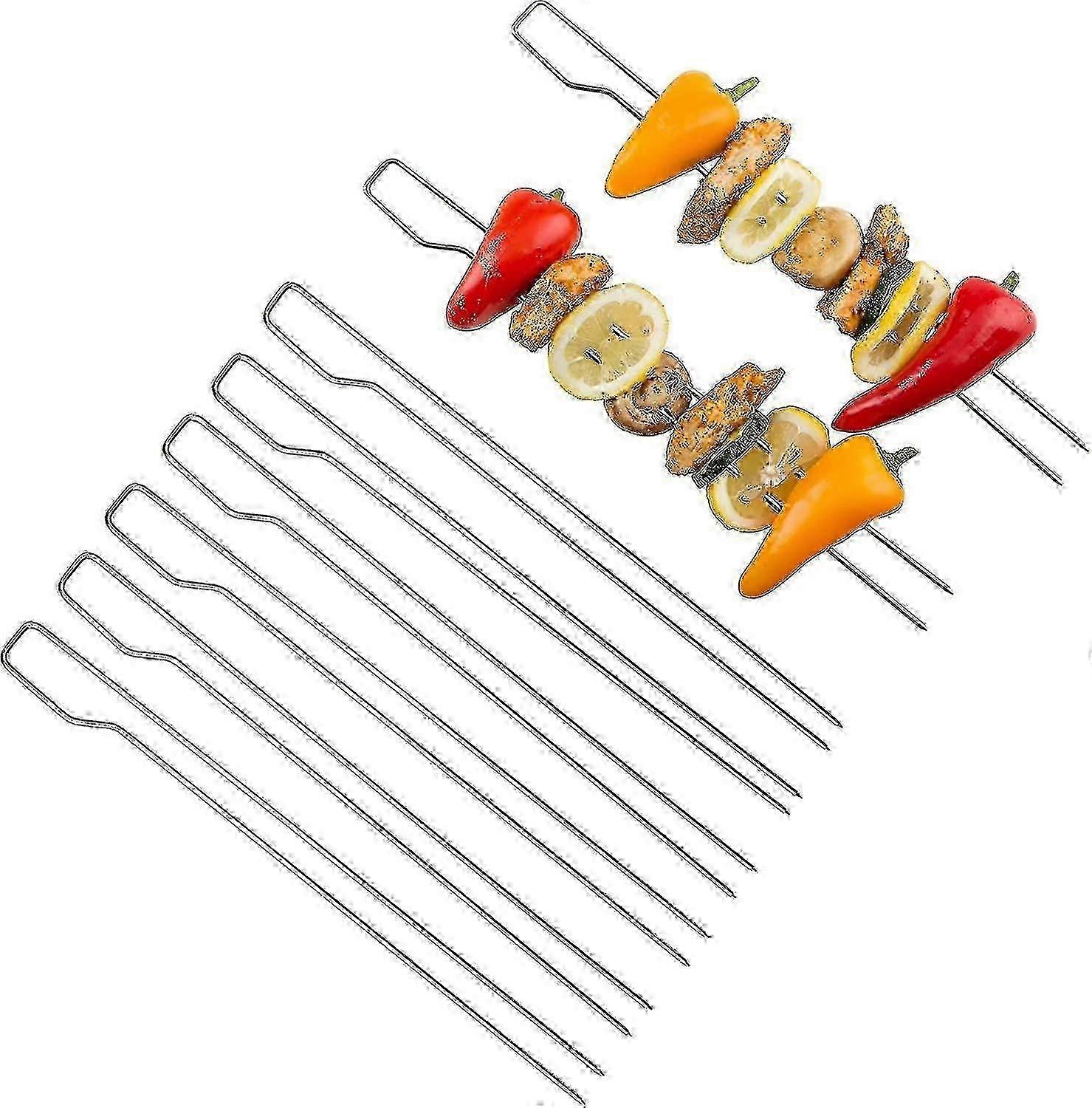 ZWS-Set van 8 barbecuespiesen - PR
