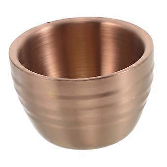 Stainless Steel Camping Cups Set Stackable Mini Metal Travel Mugs for Hiking Outdoor Use Durable and Lightweight