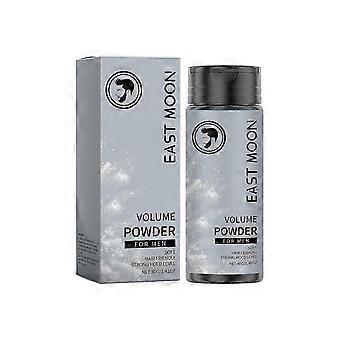 Polvere per capelli soffice da uomo per il controllo del volume e dell'olio - Naturale, facile da usare, 40g