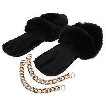 Hole Shoe Warm Liner Insole for Outdoor Use 1Pair Detachable Plush Liner